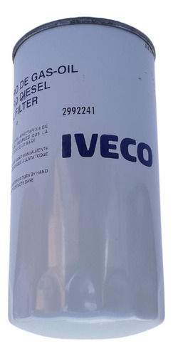 Filtro Combustible Iveco 2992241