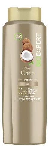 comprar BIOEXPERT Shampoo Óleo de Coco, recubre el cabello dejándolo radiante y hermoso, sin sal ni parabenos* 650 ml