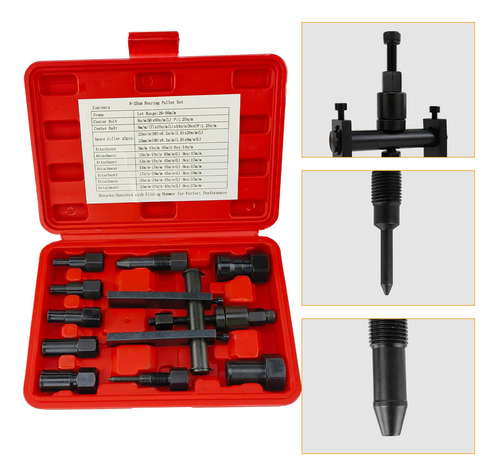 Juego De Extractores De Rodamientos Aekeatda 10 Piezas
