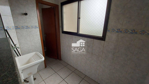Imagem 7 de 18 de Apartamento À Venda, 87 M² Por R$ 310.000,00 - Aviação - Praia Grande/sp - Ap4383