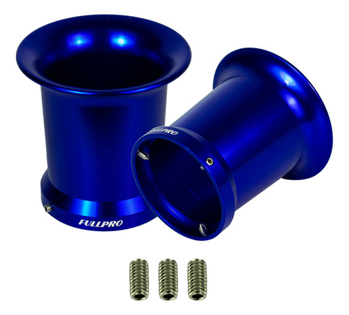 Corneta 50mm Longa Alumínio Aumento De Performance Koso Keih
