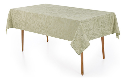 Toalha De Mesa Retangular 6 Lug Karsten Aurora Alecrim