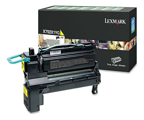 Toner Lexmark X792x1yg Magenta Nuevo Original Oferta!!!