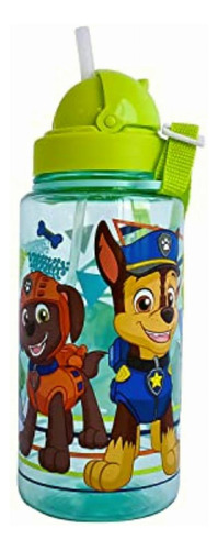 Fun Kids 1737-58 Botella Para Agua Termo De Paw Patrol Con