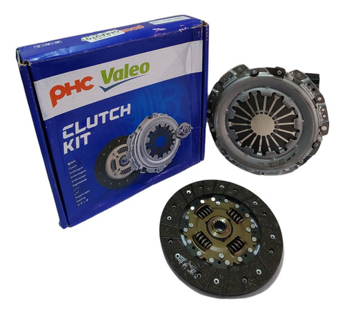 Plato Y Disco Croche Ford Fiesta Power Move Balita 1.6 Valeo