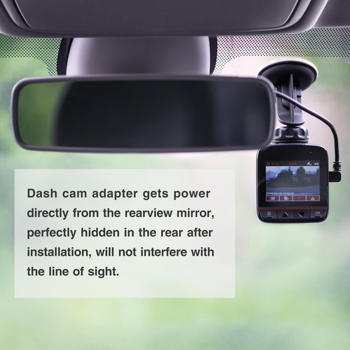Adaptador De Corriente Dashcam Naponal Gps Para Nissan, Mits