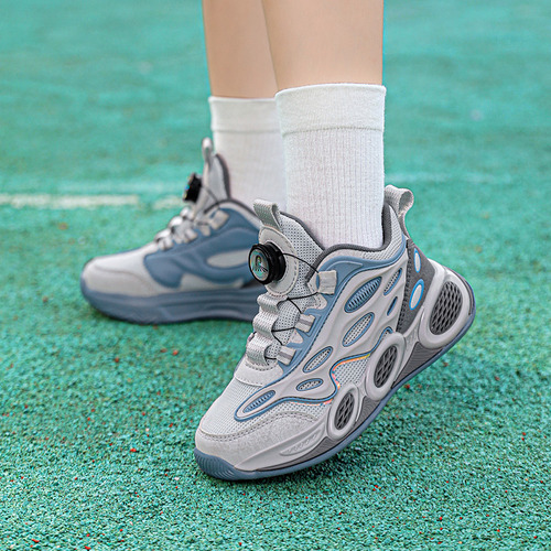 Nuevas Zapatillas Deportivas De Doble Capa Con Malla