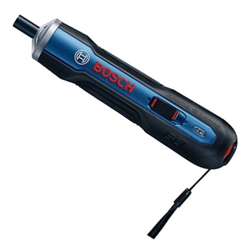 Imagen 2 de 4 de Destornillador inalámbrico Bosch Professional GO 3.6V azul