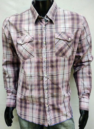 Camisa Airborne Talle L Con Detalle 