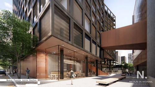 Proyecto Brusco En El Centro, Apartamento De 2 Dormitorios Con Terraza