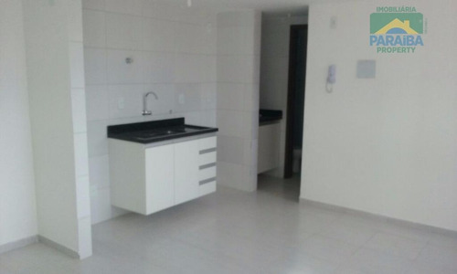 Imagem 8 de 12 de Apartamento À Venda - Praia De Manaíra - João Pessoa - Pb - Ap0684