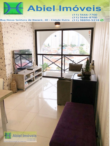 Apartamento Em Vila Gumercindo - São Paulo - 443
