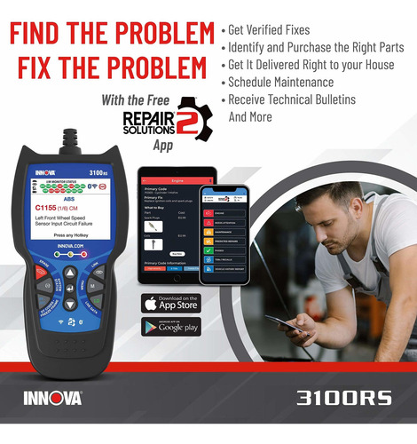 Escaner De Diagnóstico Automotriz Innova 3100rs