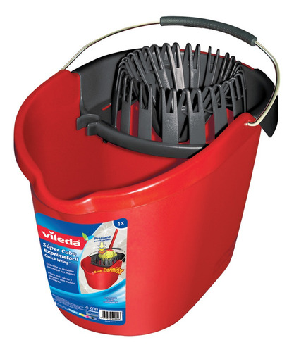 Super Cubo Biónico Con Exprimidor Vileda