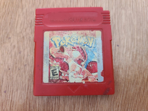 Pokémon Red Version Game Boy (Reacondicionado)