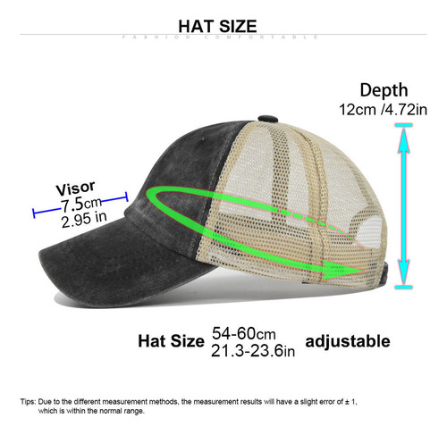 Js Gorra De Béisbol De Color Sólido Gorra Con Lengüeta De