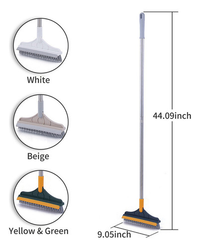 Cepillo De Limpieza Para Vidrio De Cocina Para Baño Con Cepi