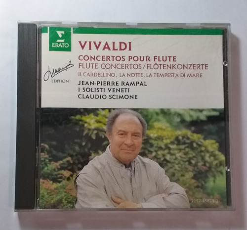 Vivaldi: Conciertos Para Flauta - Jean-pierre Rampal / Kkt 