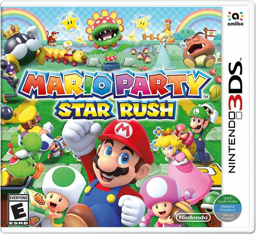 Mario Party Star Rush World Edition Nintendo 3ds