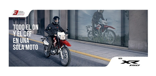 Imagen 9 de 15 de Honda Xr 150 L 2023 0km (ahora 12 Y 18) Arizona Motos (rc)