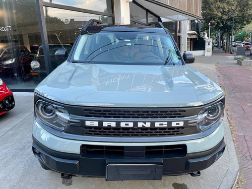 Ford Bronco Sport 2.0 4Wd Wildtrak At8
