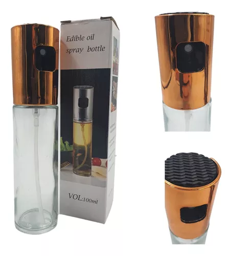 Spray Rociador Aceite Vidrio Aceitera Vinagrera 100 Ml Deco