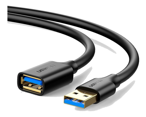 Cable De Extensión Usb 3.0 Macho A Hembra 5 Gbps De 2metros