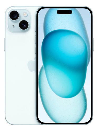 Apple iPhone 15 128gb Azul Rfb + AirPods 2 Blanco (Reacondicionado)