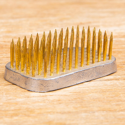 2 Pin De Flor, Herramienta Fija De Rana, Soporte Para