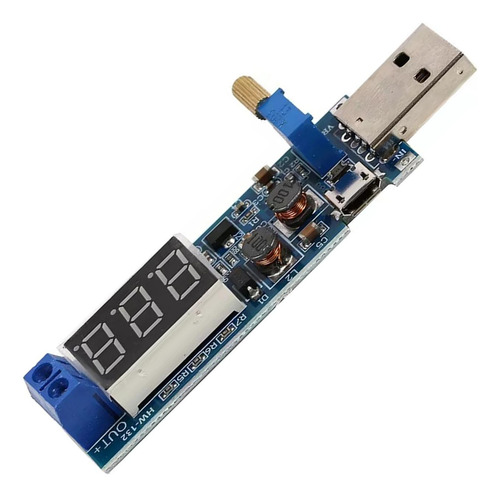 3 Dc 5v A 3.3v 9v 12v 24v Usb Step Up / Down Módulo De