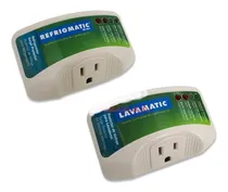 Comprar Kit Protectores De Voltaje Para Lavadora Y Refrigeradora