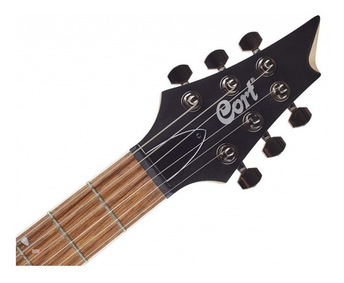Imagen 3 de 3 de Guitarra eléctrica Cort KX Series KX300 de caoba cobalt burst poro abierto con diapasón de jatoba