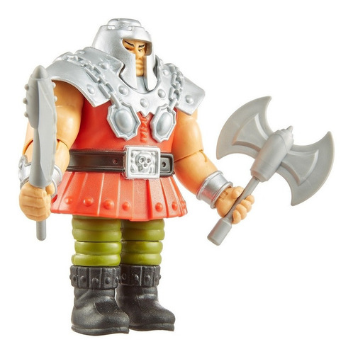Imagen 4 de 6 de Figura de acción Masters of the Universe Ran Man GVL78 de Mattel