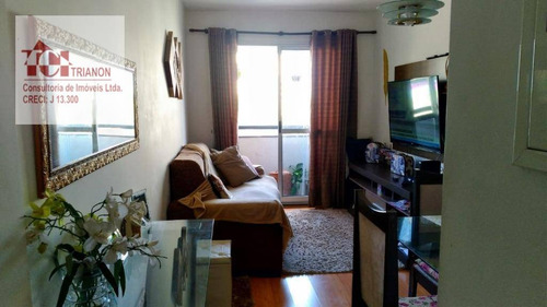Imagem 9 de 20 de Apartamento Com 2 Dormitórios À Venda, 48 M² Por R$ 240.000 - Vila Santa Teresa (zona Sul) - São Paulo/sp - Ap3097