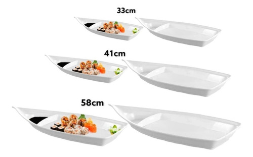 3 Barcos Barca Travessa P M G Restaurante Japonês Sushi Sashimi Açai Branco Profissional 