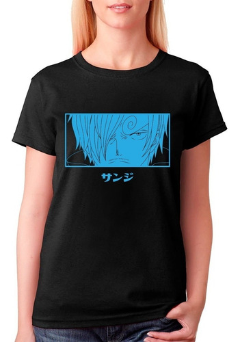 Imagen 2 de 3 de Polera Estampada One Piece / Sanji R314g314