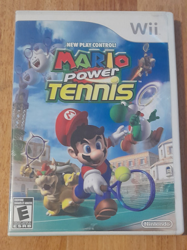 Mario Power Tennis - Wii