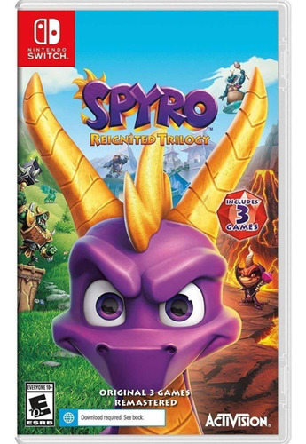 Juego Nintendo Swich Spyro