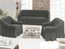 Comprar Fundas Elasticas Para Sofas Turca Cubre Sillones 3+1+1 Tfi