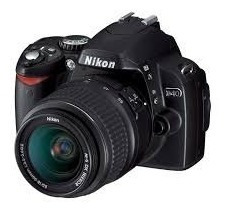 Vendo Kit Cámara Reflex Digital  Nikon D40