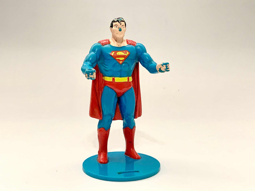 Figura Superman Cup Holder Collection 1988 Burger King