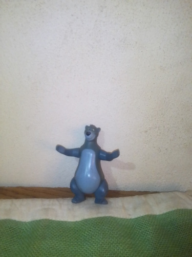 Figura Oso Baloo, Libro De La Selva Mcdonald's,9 Cm 