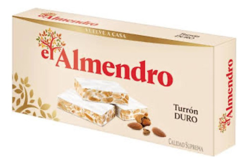 Almendro Turron Duro Crunchy Almond 200 Gr