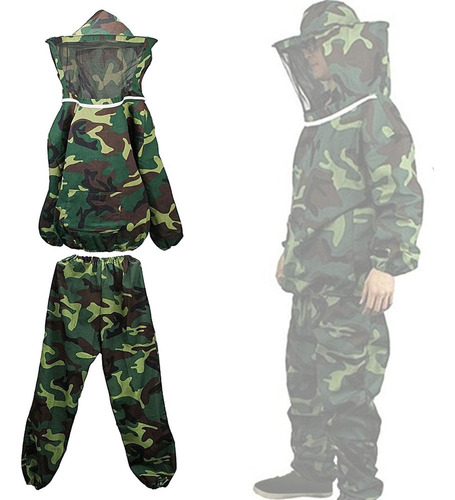 Traje De Apicultura Protección Completa Para Apicultores