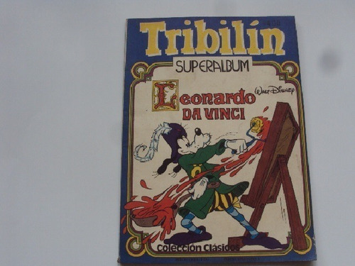 Tribilin Superalbum Leonardo Da Vinci Tucuman Pincel 1978