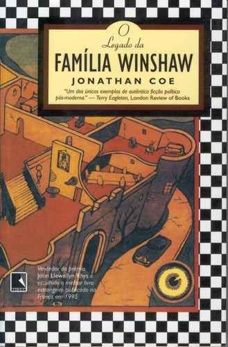 Legado Da Familia Winshaw, O: Legado Da Familia Winshaw, O, De Jonathan Coe., Vol. Não Aplica. Editora Record, Capa Mole Em Português