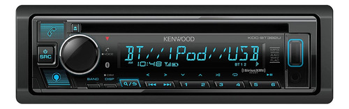 Auto Estereo Kenwood Kdc-bt382u Bt, Cd, Mp3, Am/fm, Alexa 