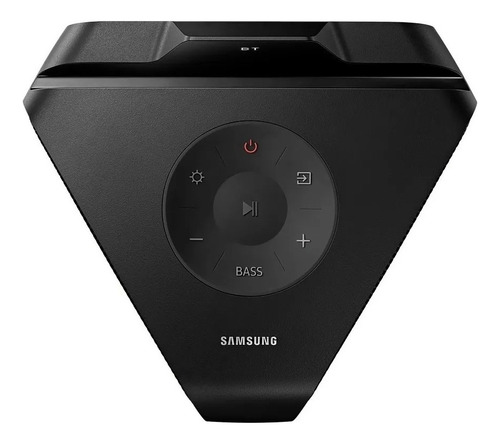 Alto-falante Samsung Giga Party Audio MX-T50 portátil com bluetooth e wifi waterproof preto 220V