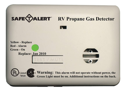 Mti 20-441-wt 12v Mount Designer Series Detector De Gas, Co.