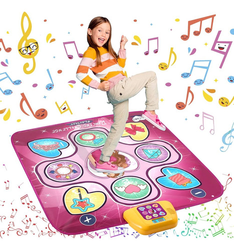 Beria Dance Mat Para Niños - Dance Play Mat Música Incorpora